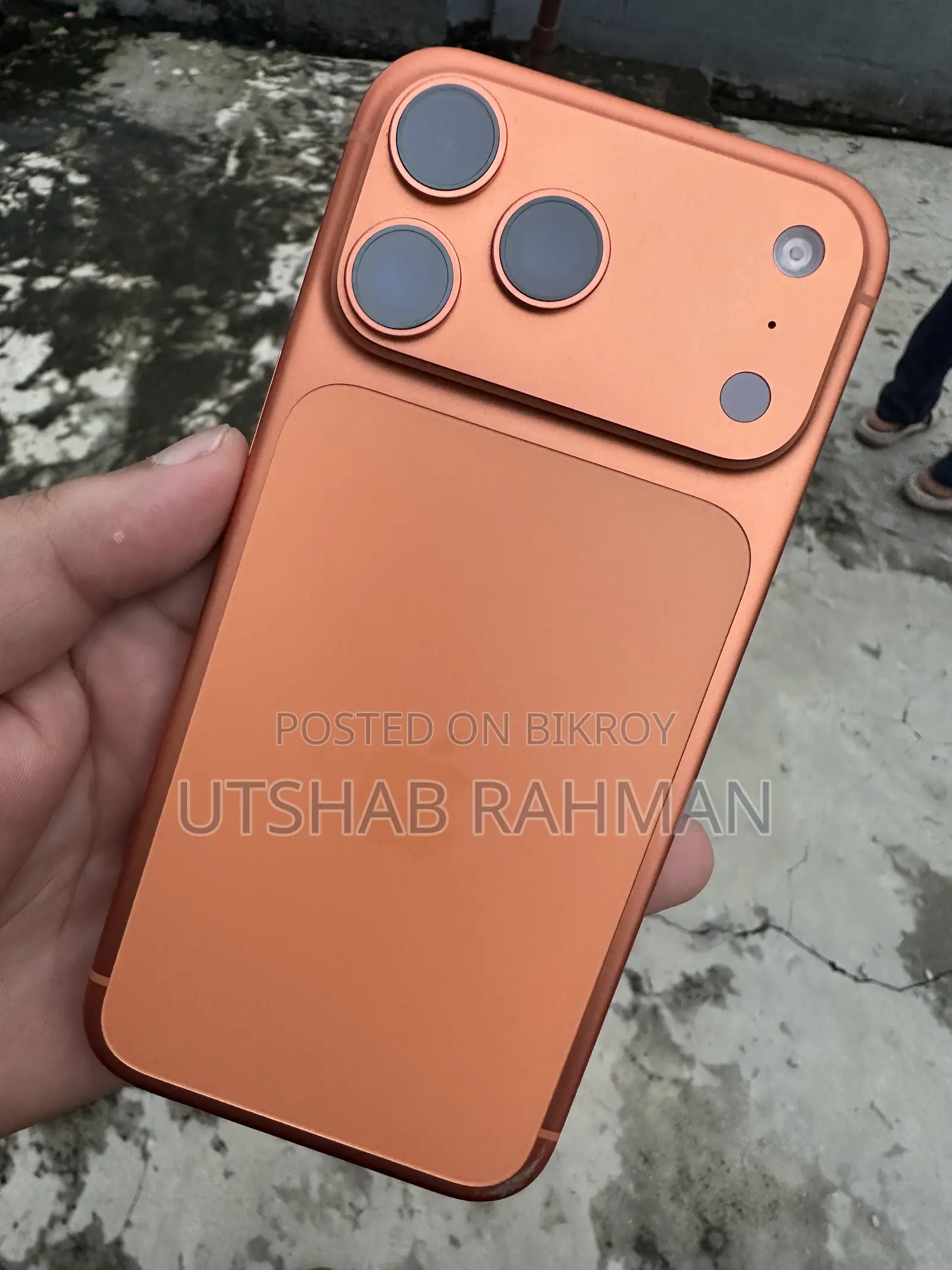 Apple iPhone 17 Pro Max 512 GB Orange