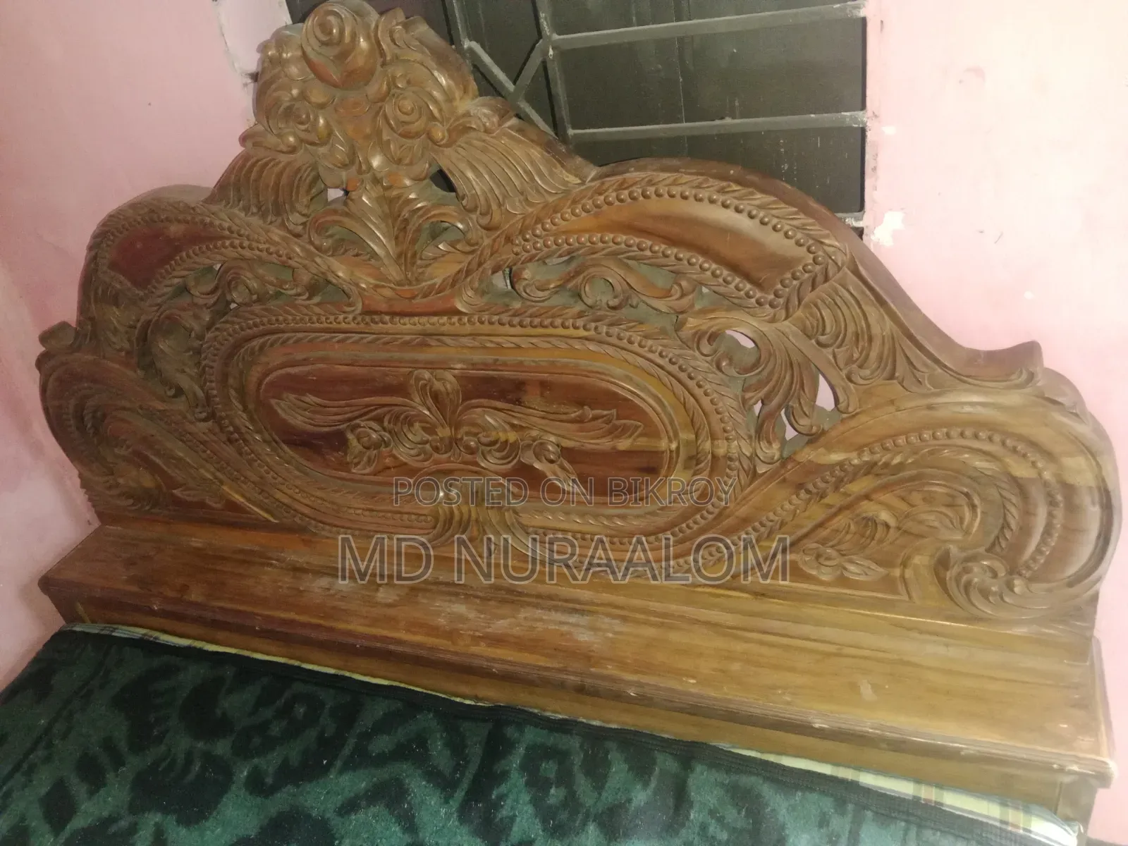 Selling a Teak Wood Bed