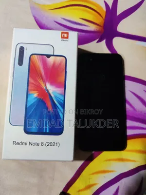 New Xiaomi Redmi Note 8 128 GB Black