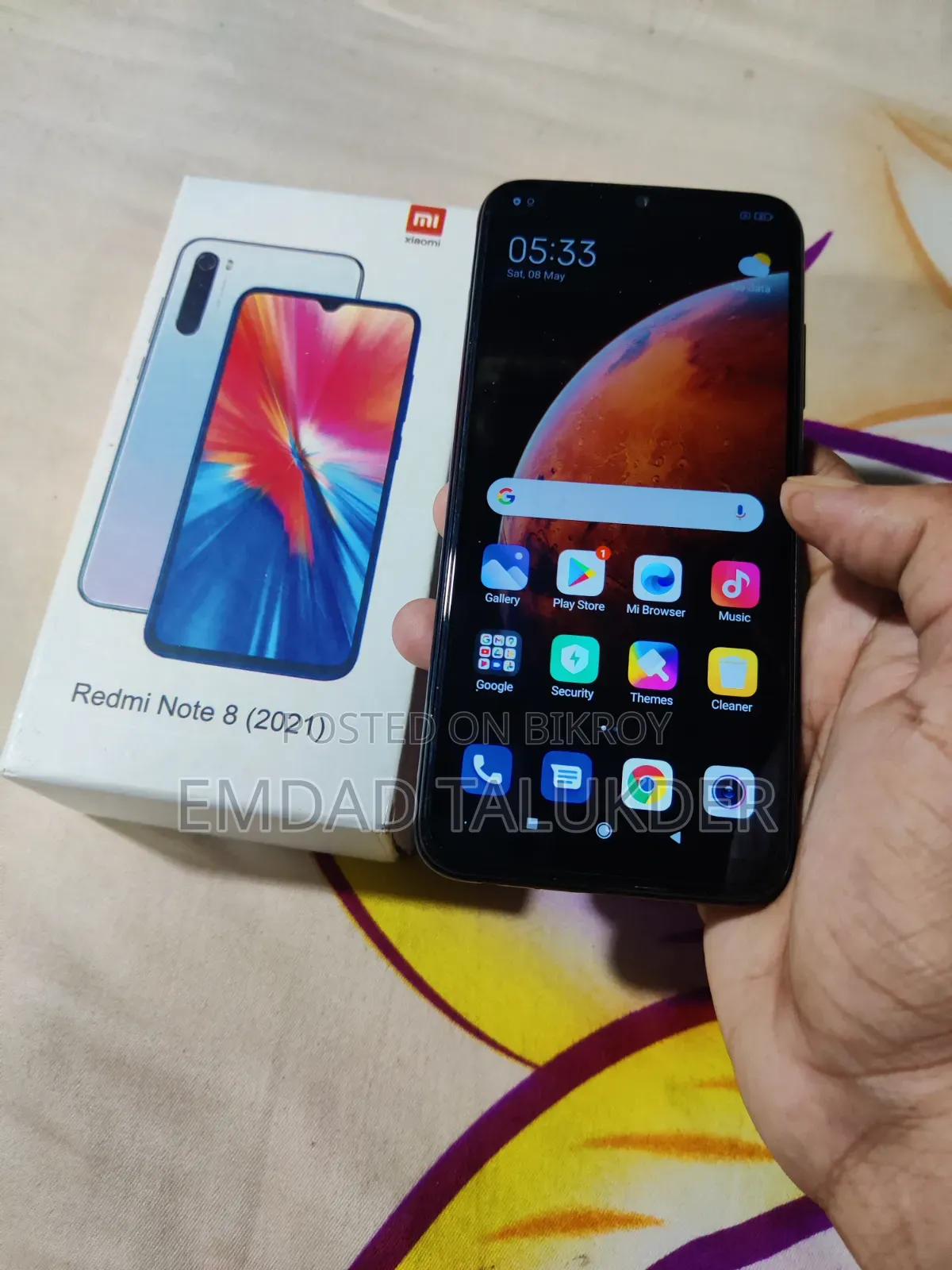 New Xiaomi Redmi Note 8 128 GB Black