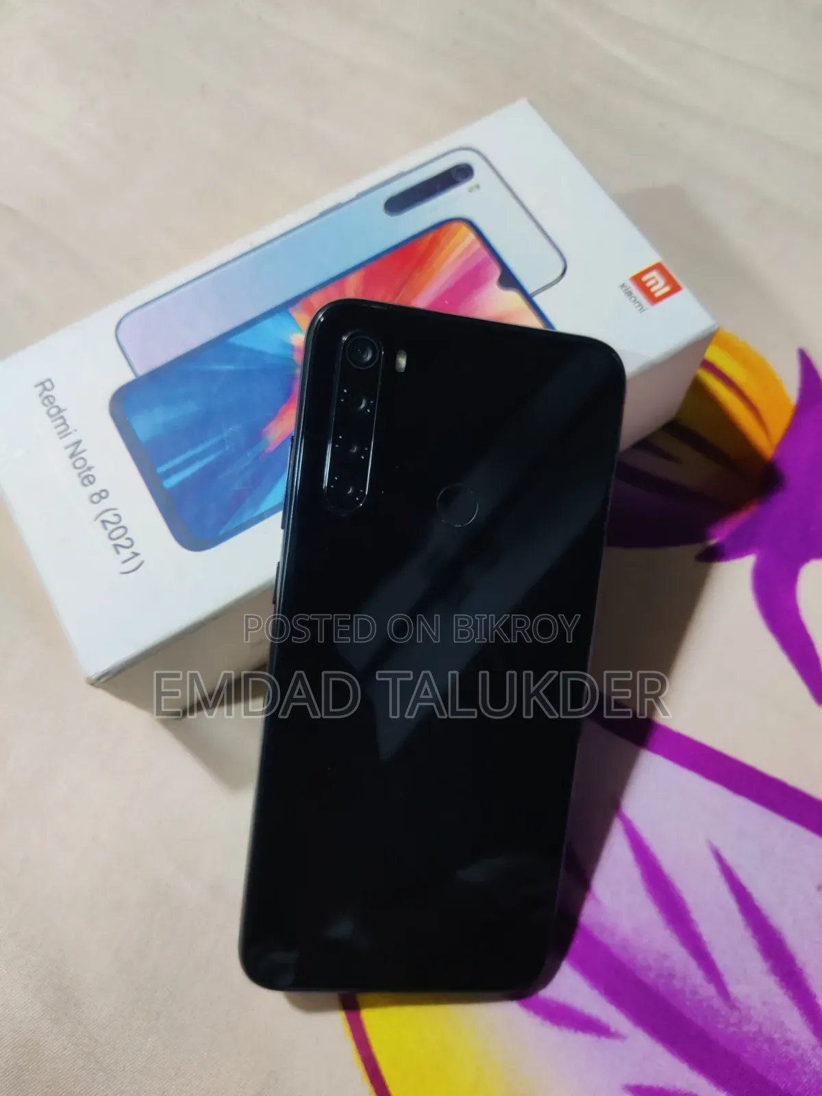 New Xiaomi Redmi Note 8 128 GB Black