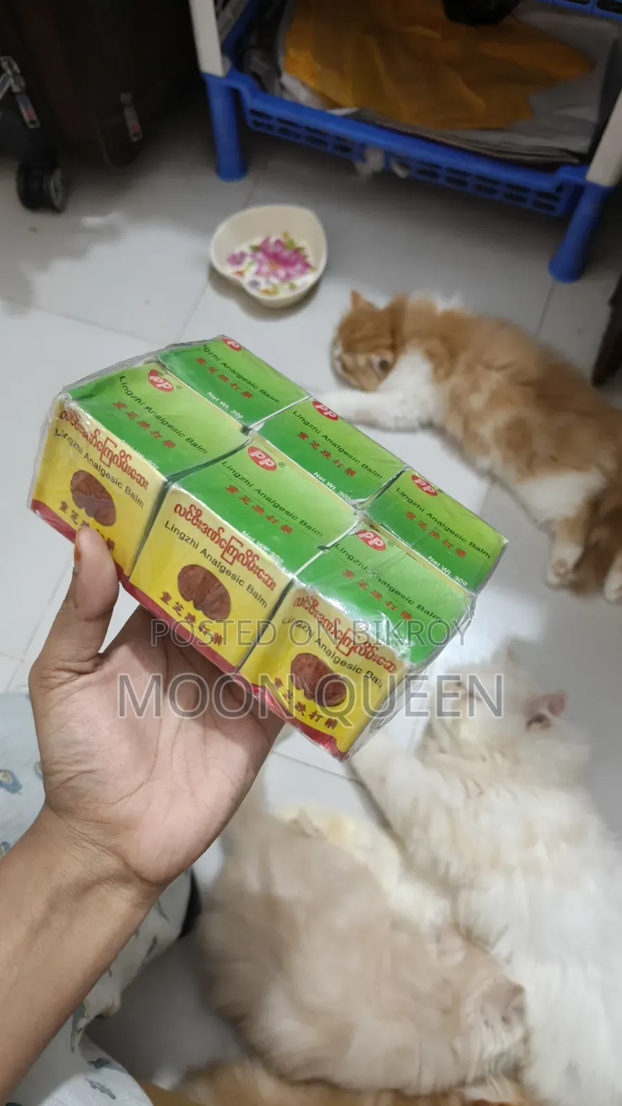Lingzhi Analgesic Balm