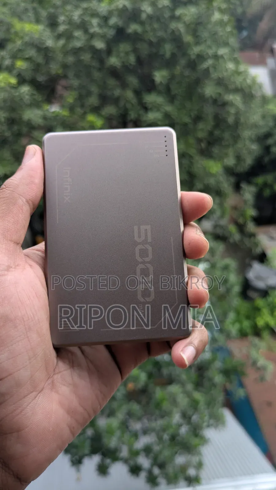 Wireless Power Bank