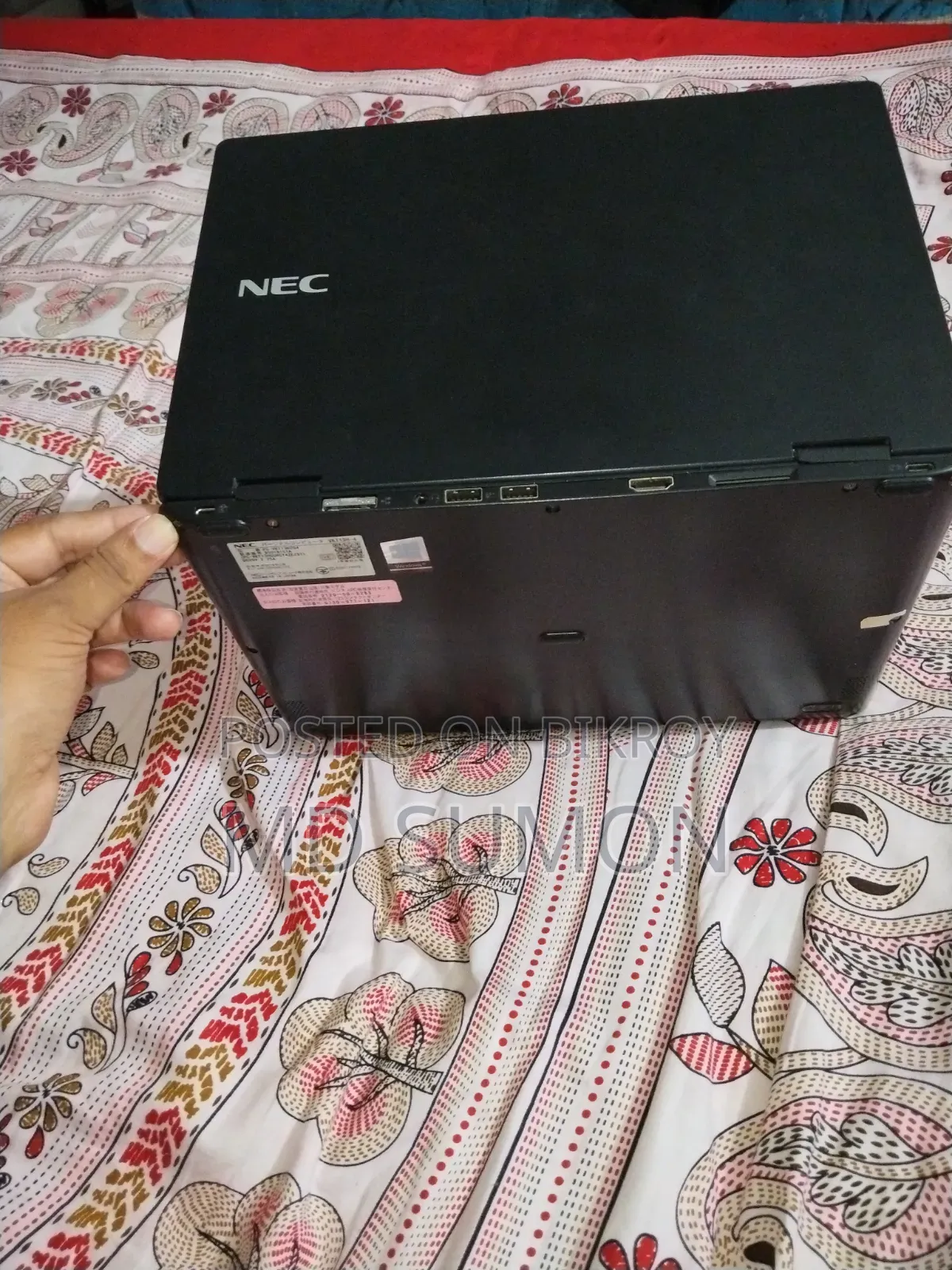 Laptop NEC 8GB Intel Core I5 SSD 128GB