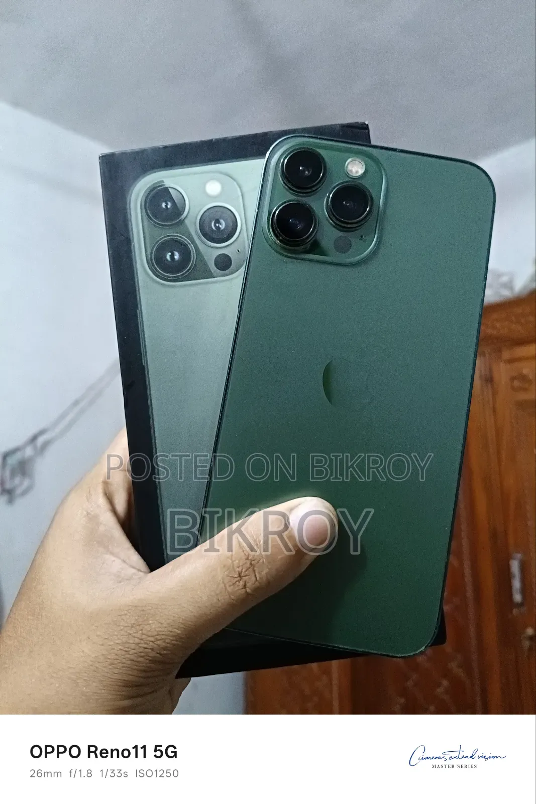 Apple iPhone 13 Pro Max 256 GB Green