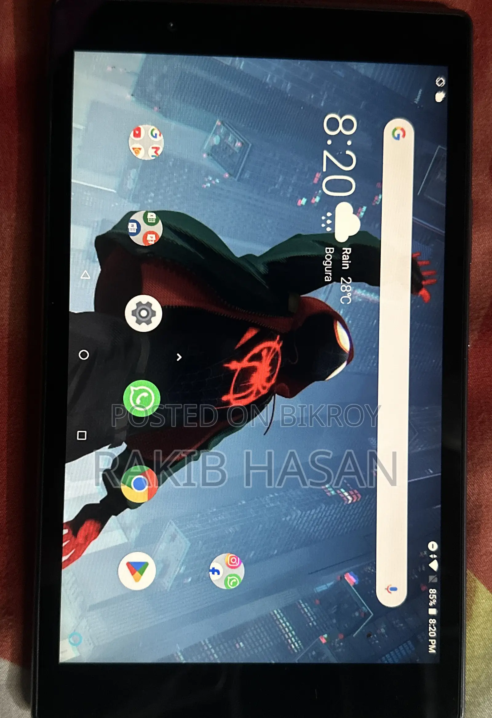 Lenovo Tab 16 GB Black
