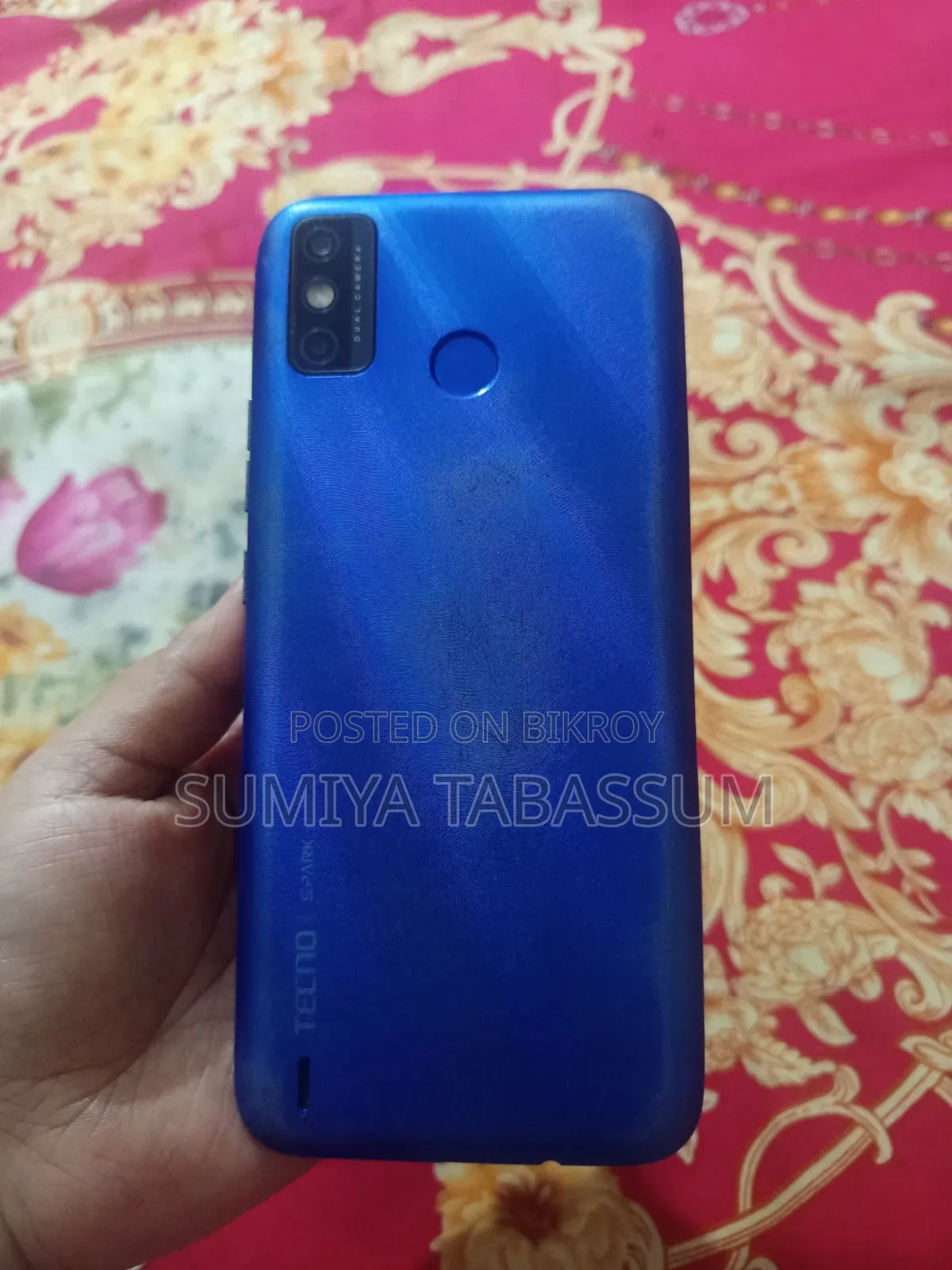 Tecno Spark Go 64 GB Blue