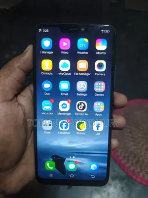 Vivo Y81s 64 GB Black