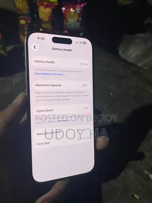 Apple iPhone 15 Pro 128 GB White