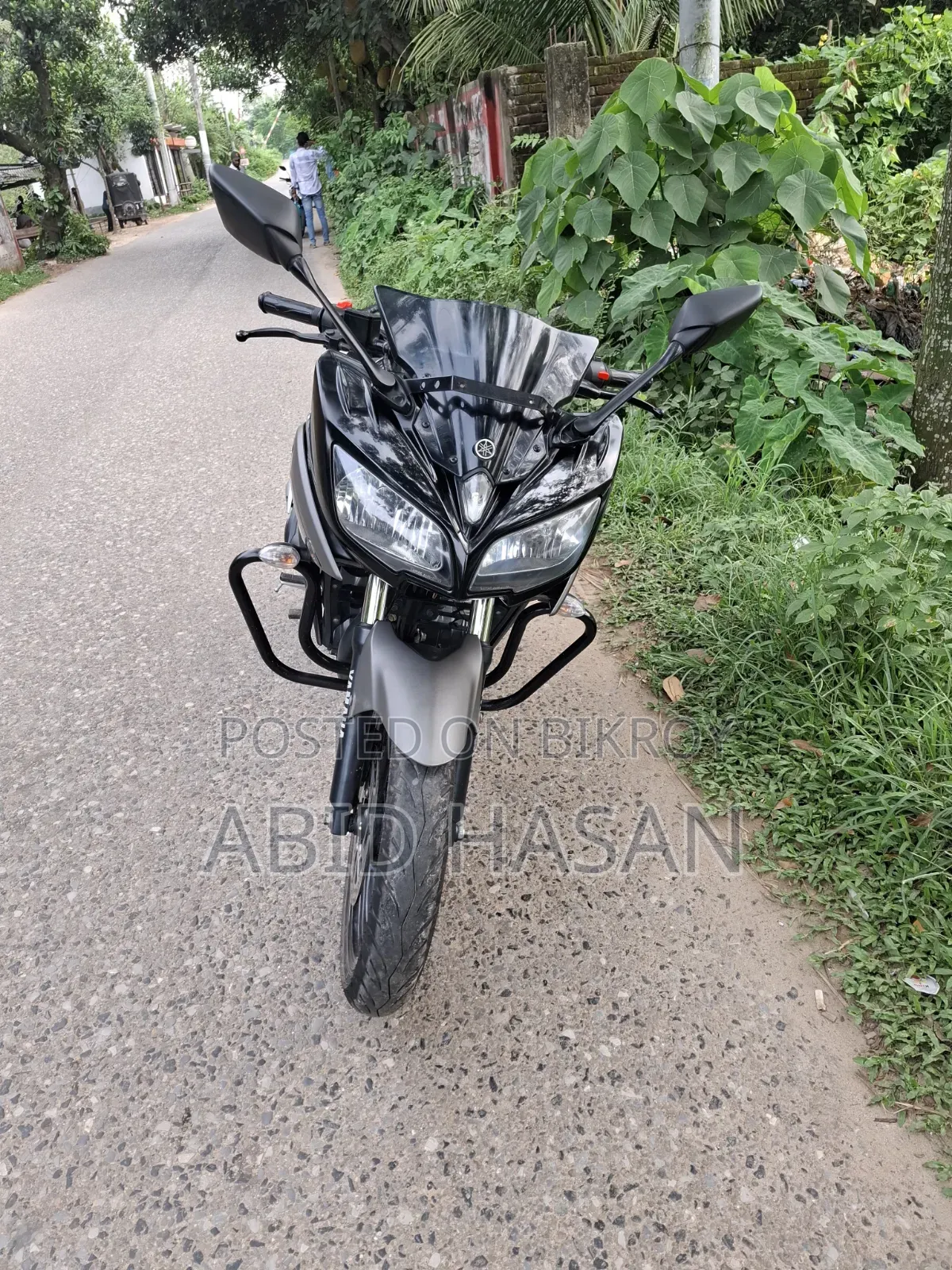 New Yamaha YZF-R 2025 Black