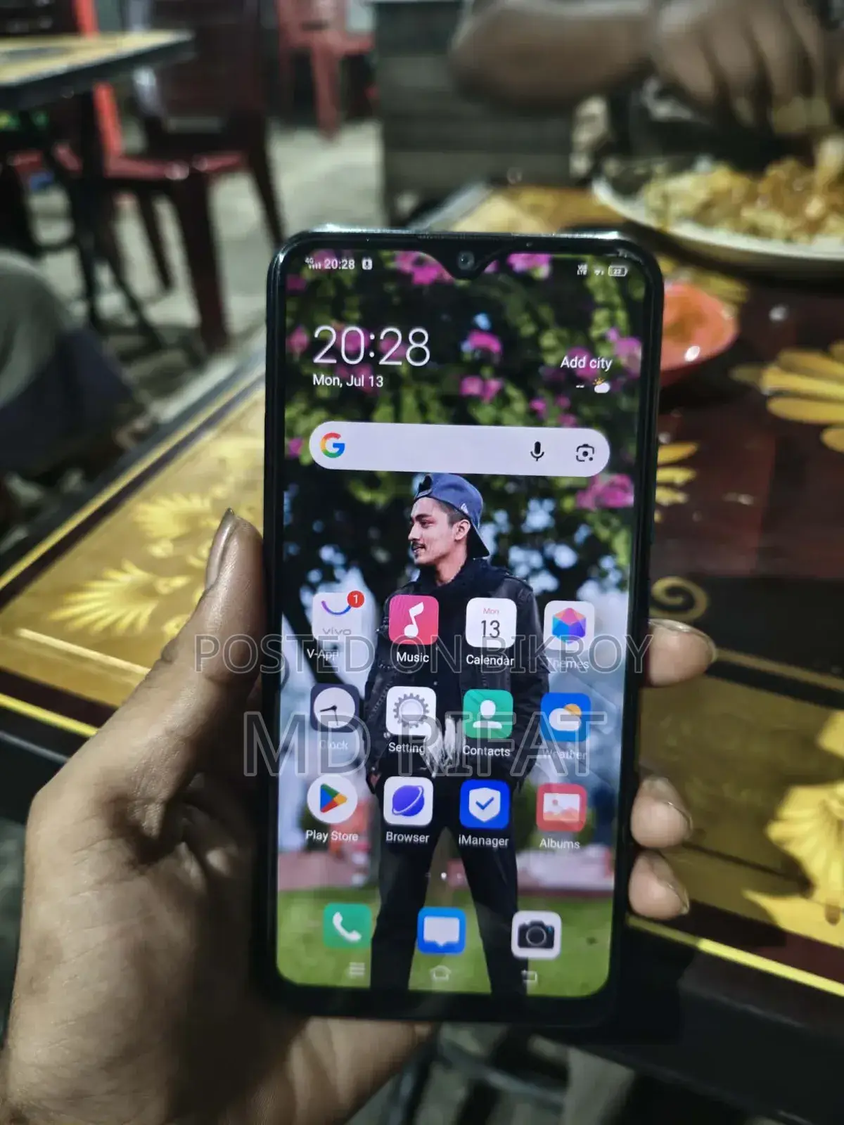Vivo Y11 32 GB Blue