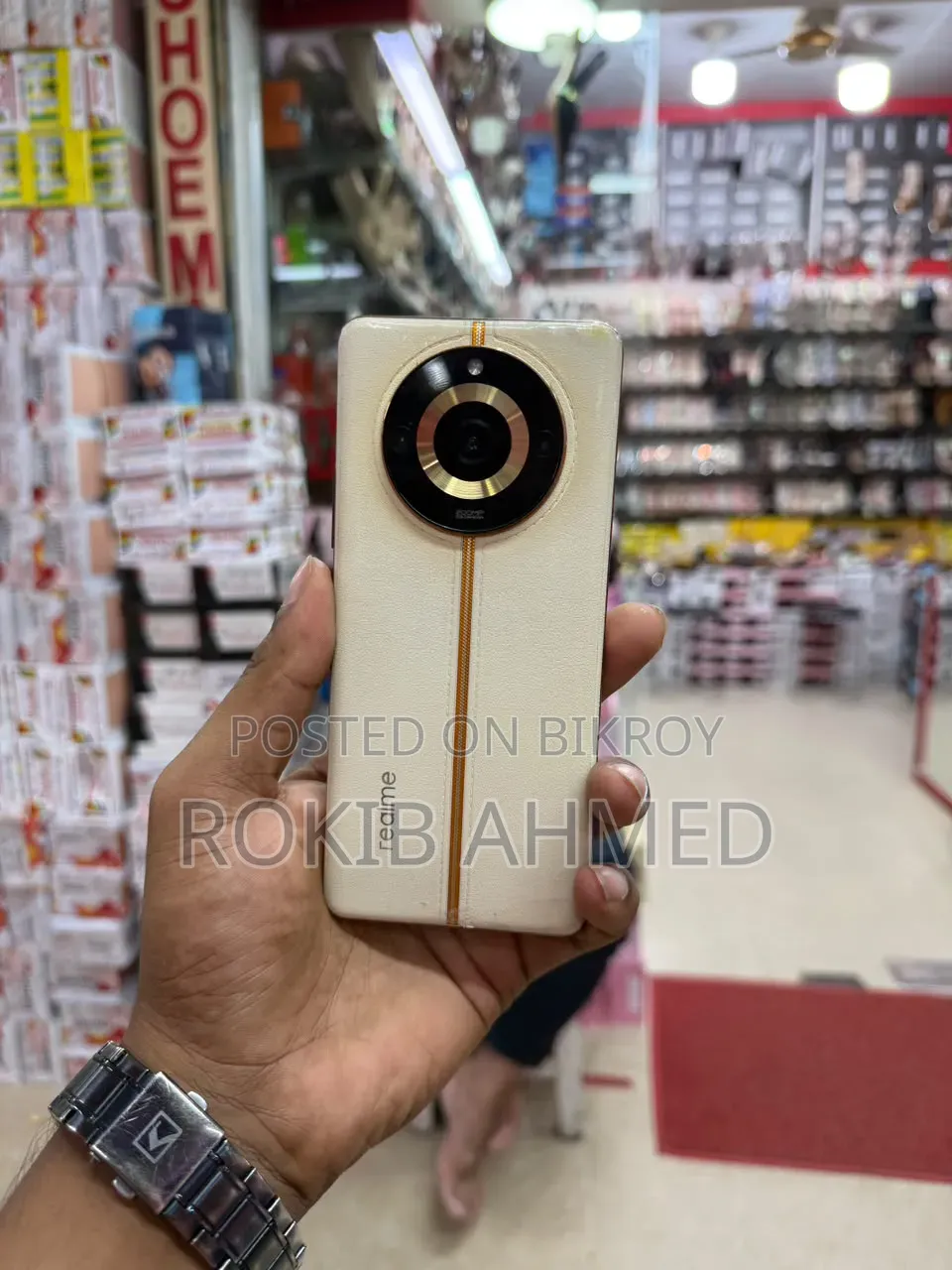 Realme 11 Pro+ 256 GB Gold