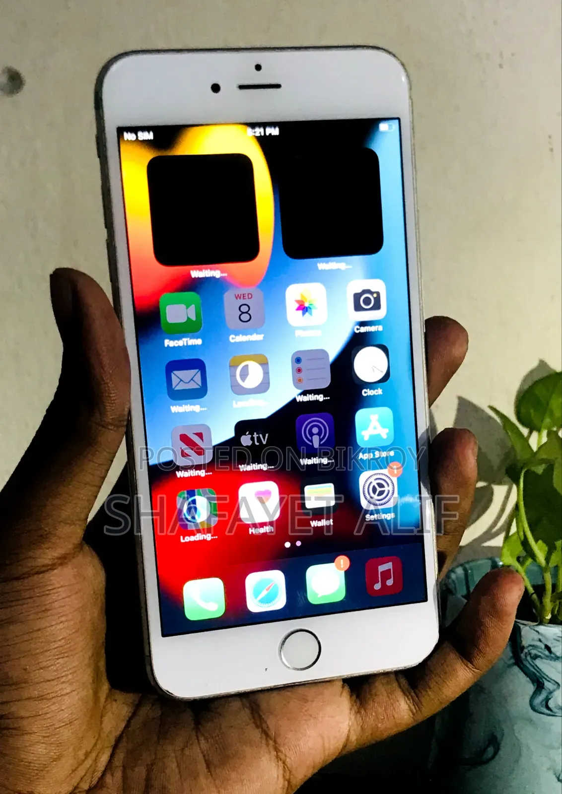 Apple iPhone 6s Plus 128 GB Silver
