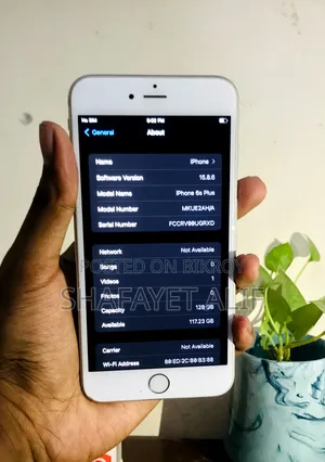 Apple iPhone 6s Plus 128 GB Silver