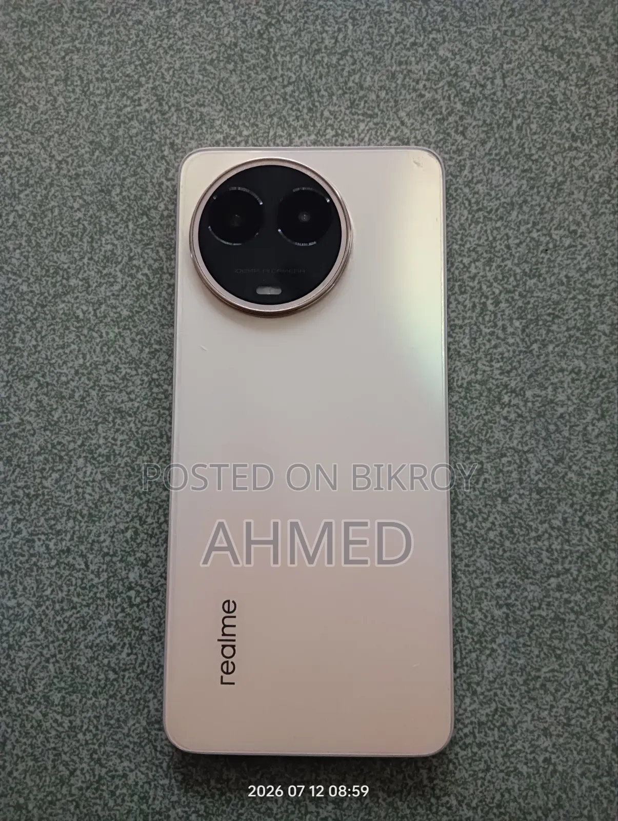 Realme 11 5G 256 GB Rose Gold