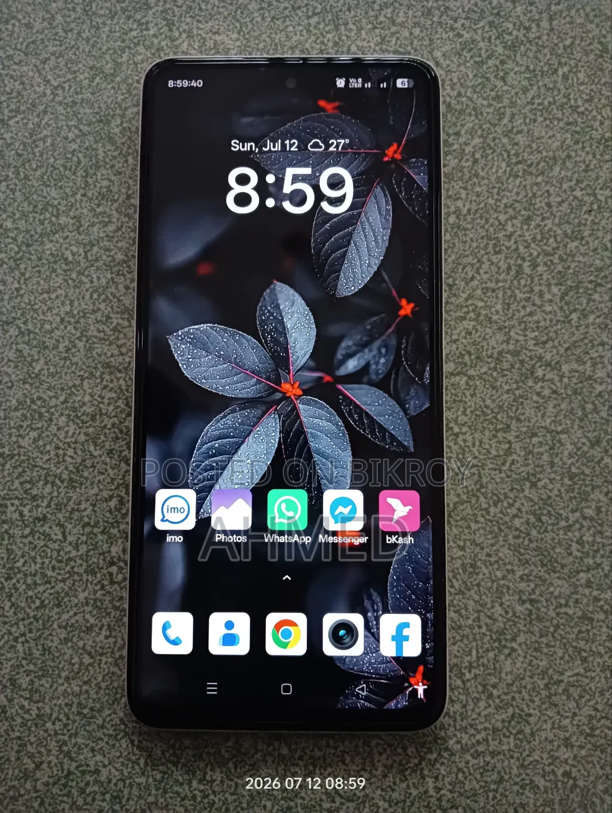 Realme 11 5G 256 GB Rose Gold