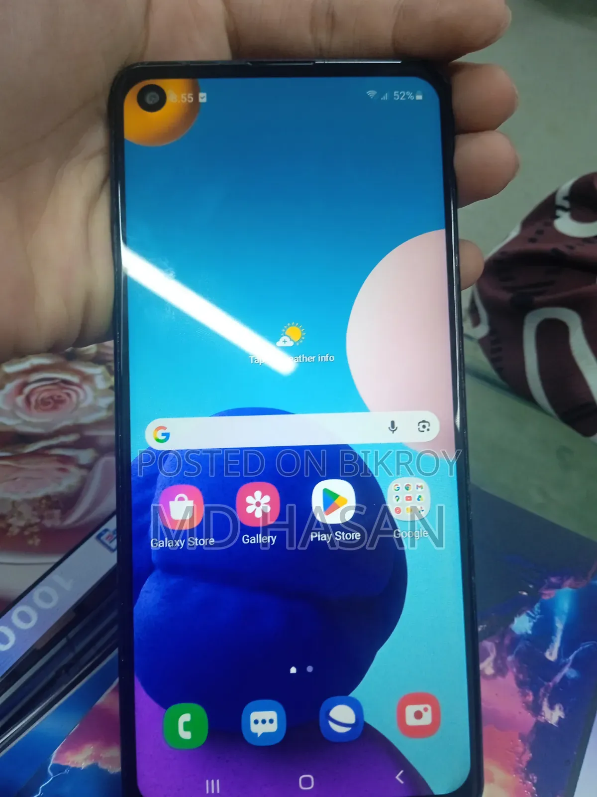 Samsung Galaxy A21s 64 GB Green