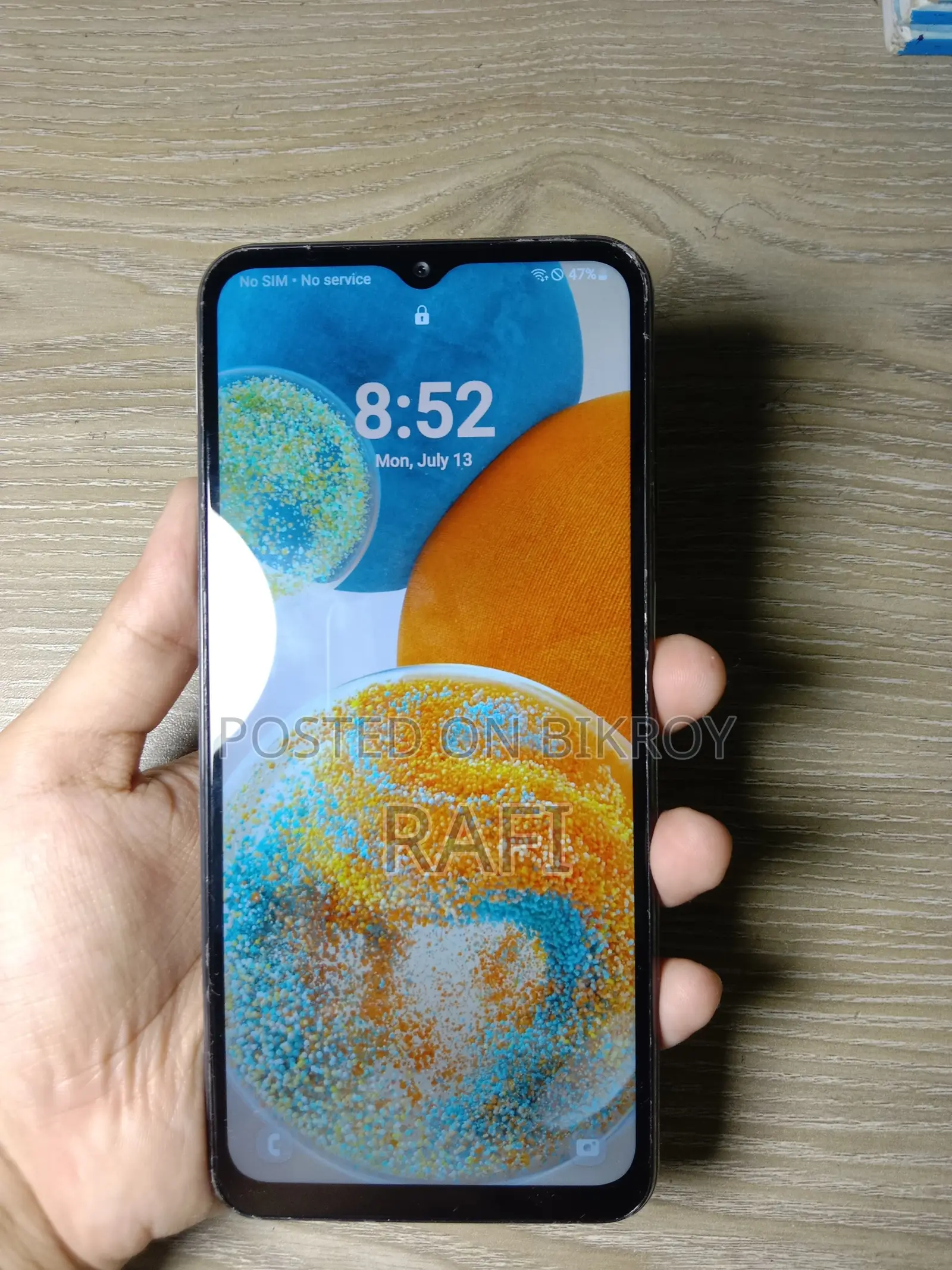 Samsung Galaxy A23 5G 128 GB Black