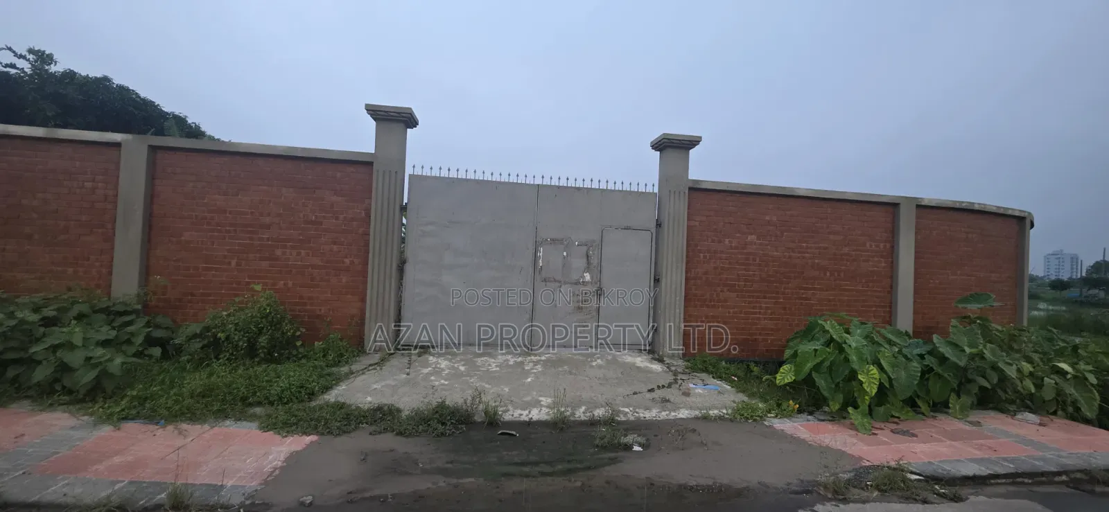 5 Katha Plot for Sale on 75ft Avenue Road in Rajuk Purbachal