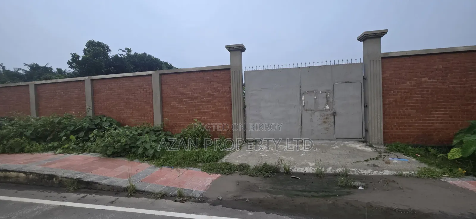 5 Katha Plot for Sale on 75ft Avenue Road in Rajuk Purbachal