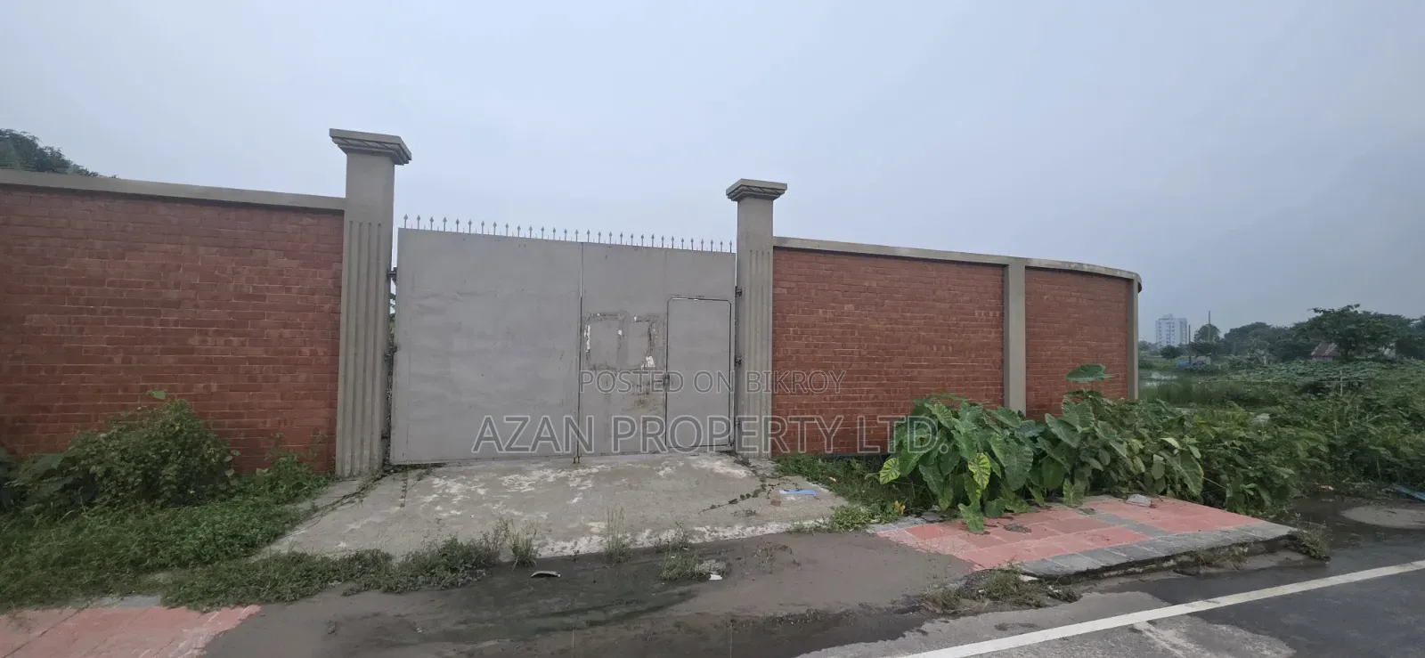 5 Katha Plot for Sale on 75ft Avenue Road in Rajuk Purbachal