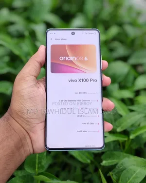 Vivo X100 Pro 512 GB Blue