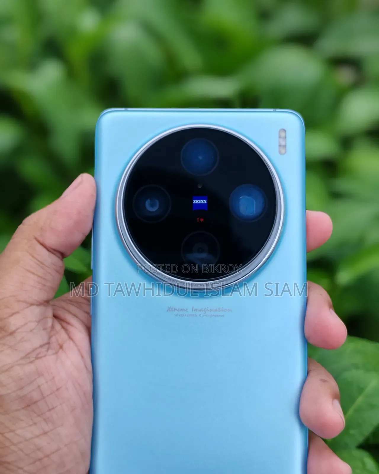 Vivo X100 Pro 512 GB Blue