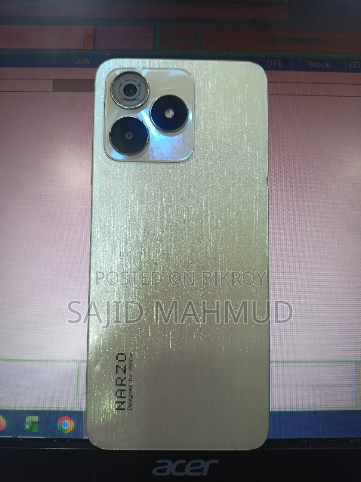 Realme Narzo 128 GB Purple