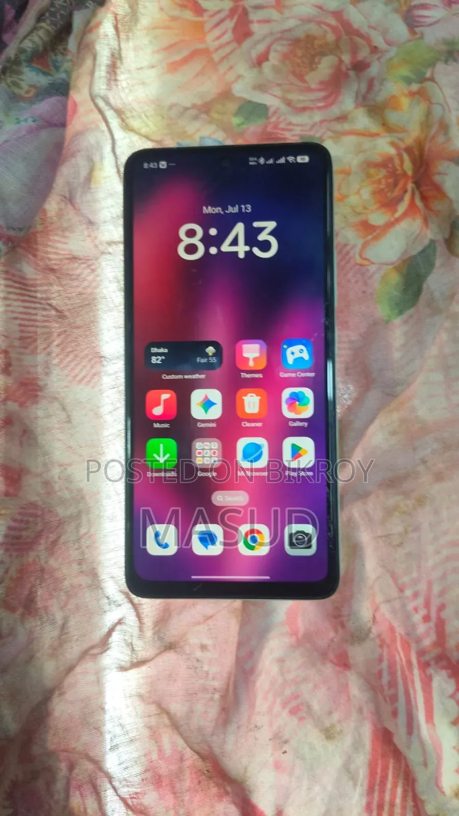 Xiaomi Redmi Note 14 4G 256 GB