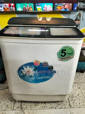 Singer Washing Machine.