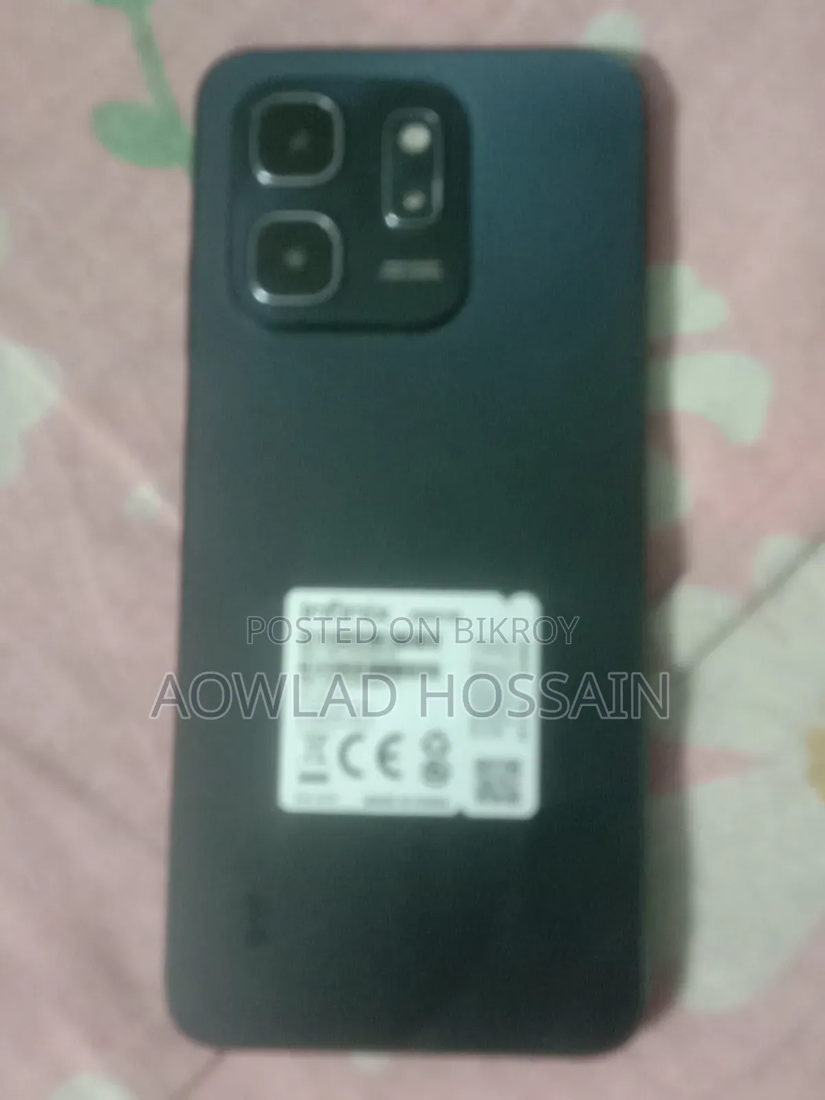 Infinix Hot 50i 128 GB Black