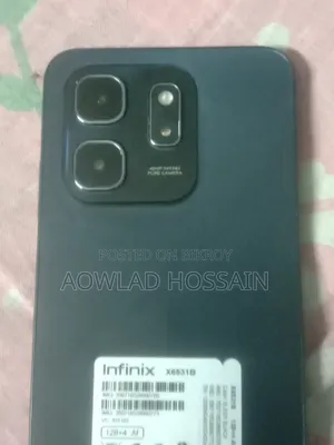 Infinix Hot 50i 128 GB Black