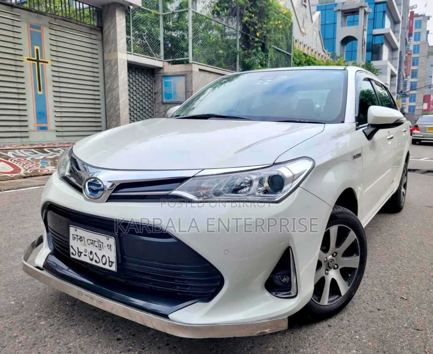Toyota Axio 1.5 Hybrid G 2WD 2018 White