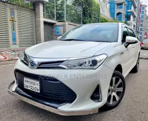 Toyota Axio 1.5 Hybrid G 2WD 2018 White