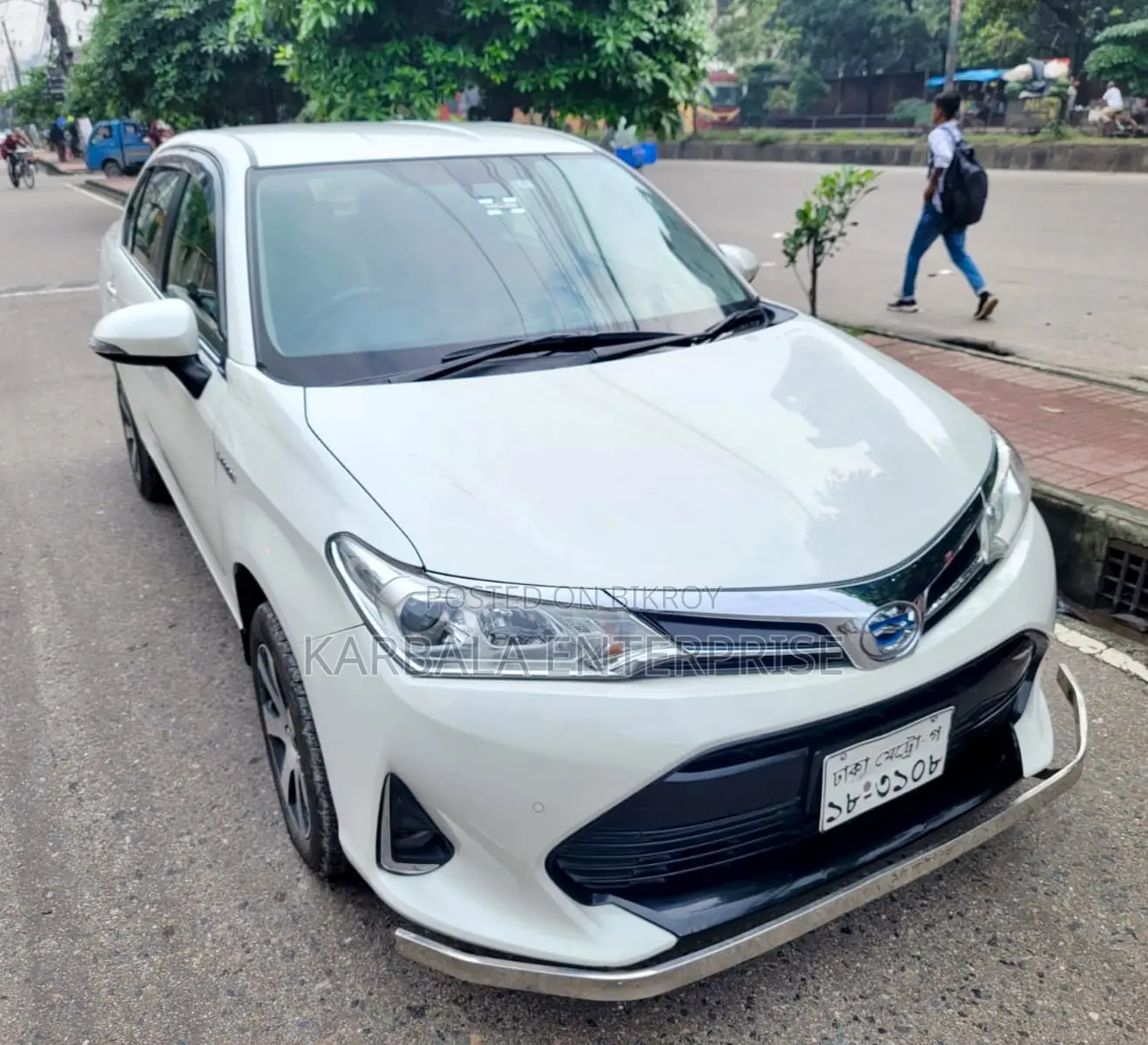 Toyota Axio 1.5 Hybrid G 2WD 2018 White