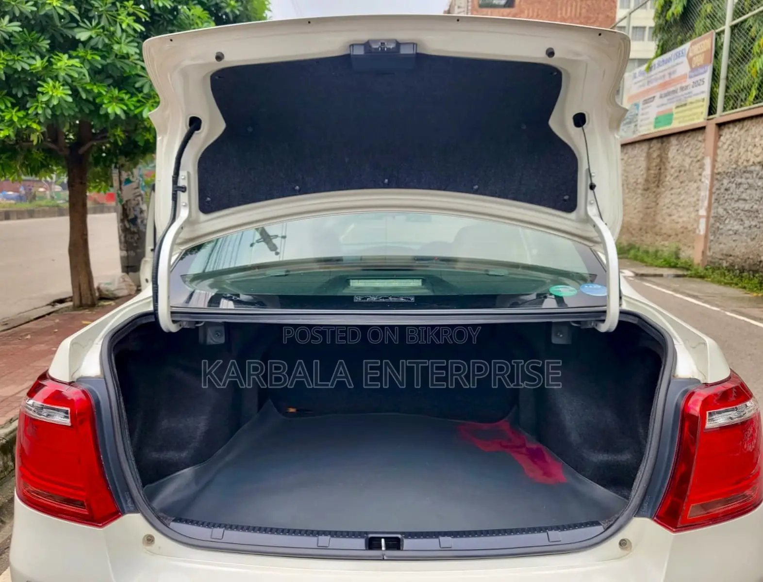 Toyota Axio 1.5 Hybrid G 2WD 2018 White