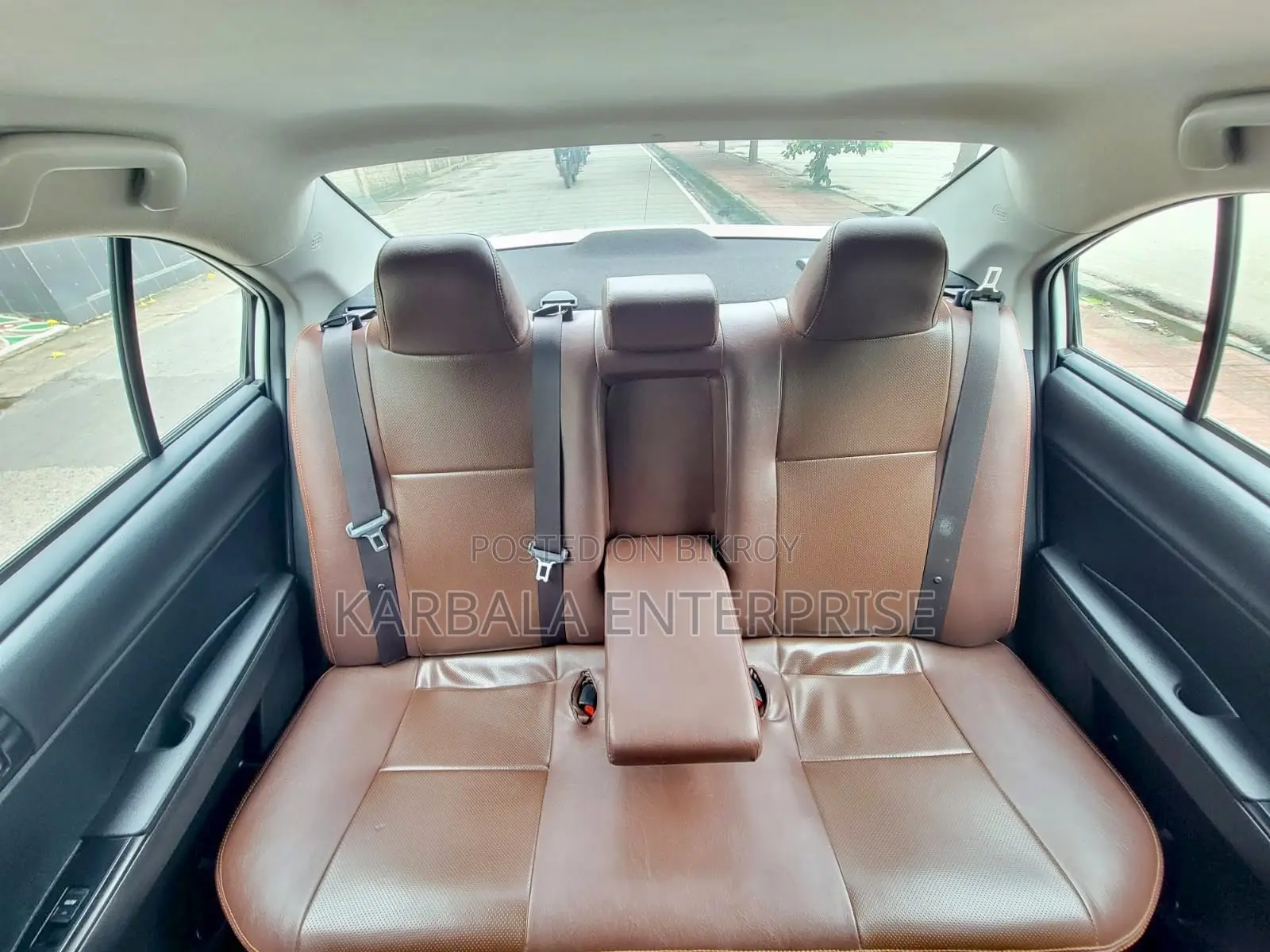 Toyota Axio 1.5 Hybrid G 2WD 2018 White