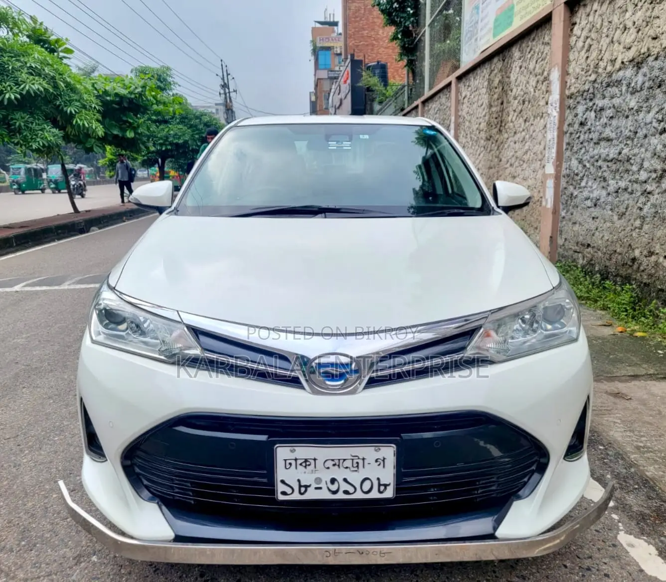 Toyota Axio 1.5 Hybrid G 2WD 2018 White