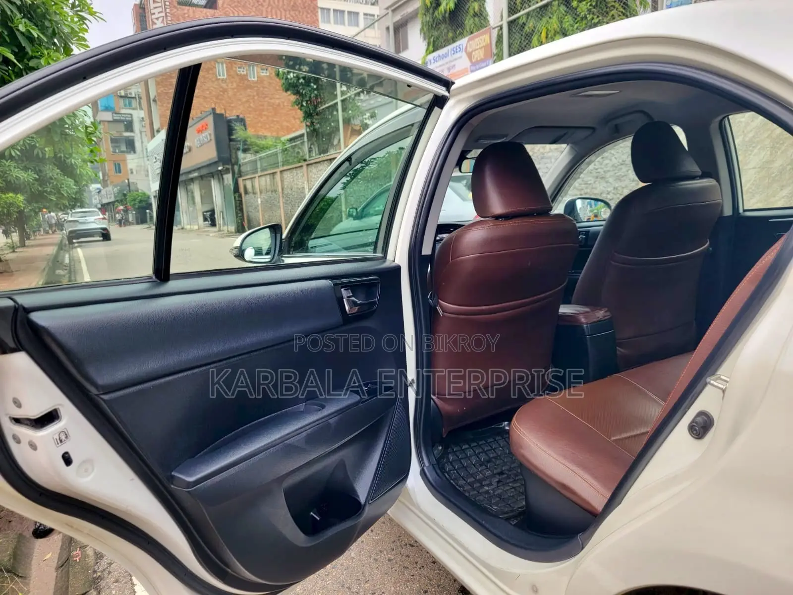 Toyota Axio 1.5 Hybrid G 2WD 2018 White