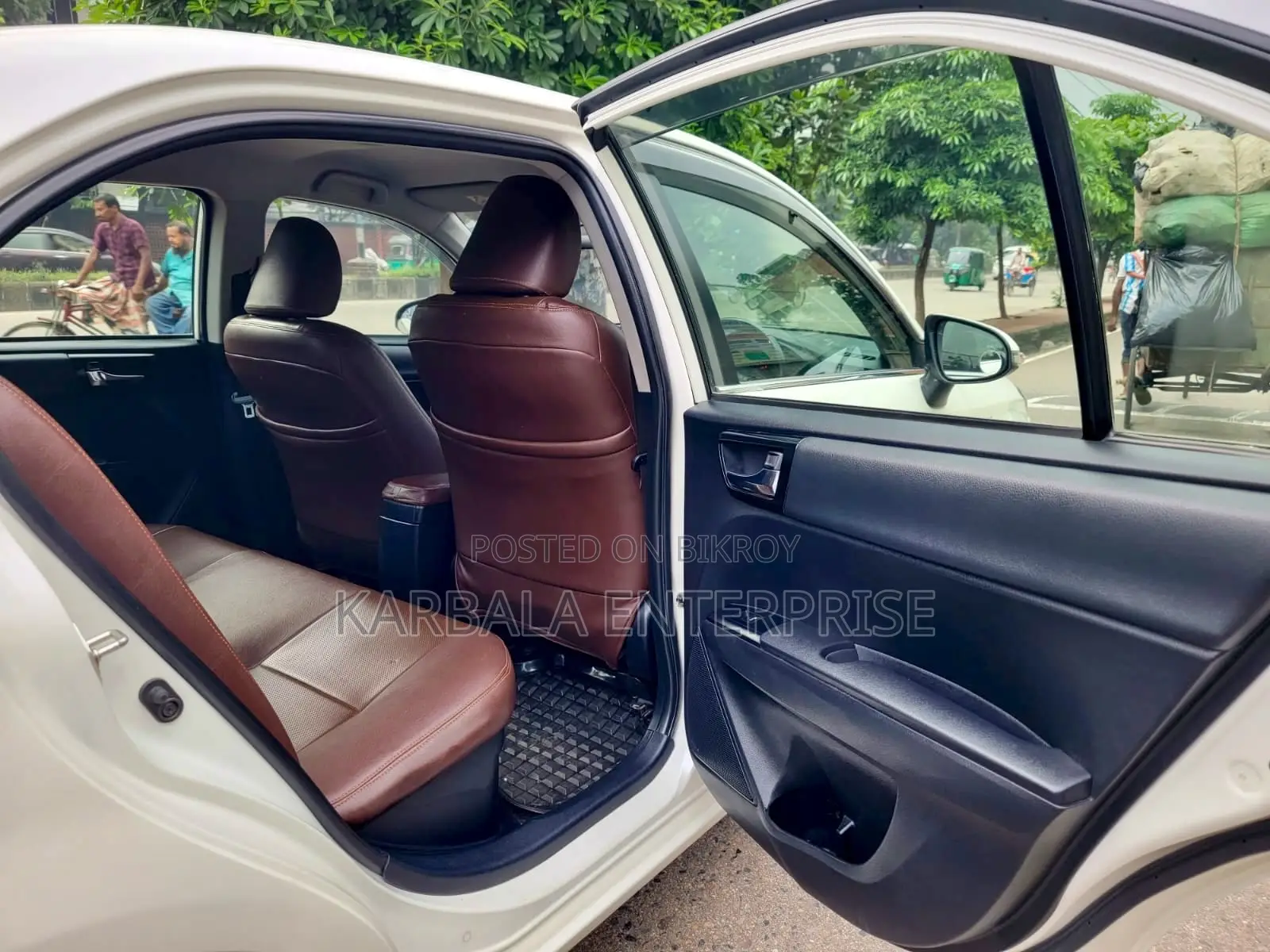 Toyota Axio 1.5 Hybrid G 2WD 2018 White