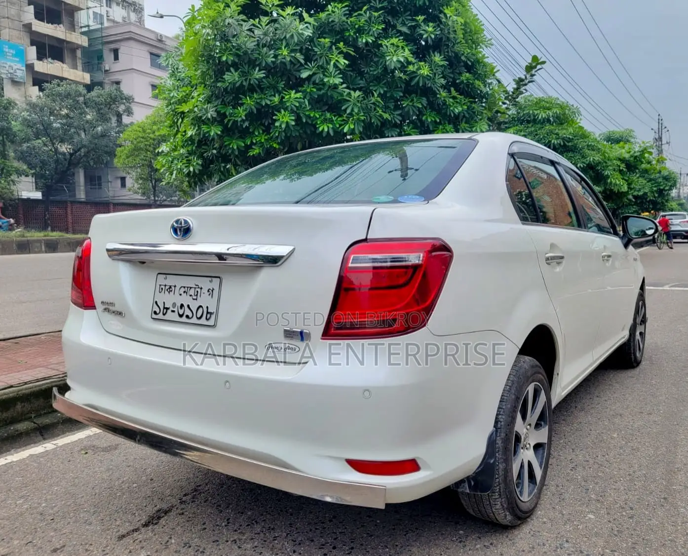Toyota Axio 1.5 Hybrid G 2WD 2018 White