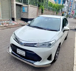 Toyota Axio 1.5 Hybrid G 2WD 2018 White