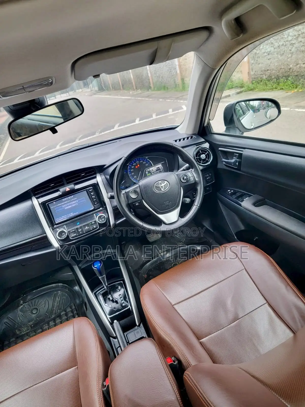 Toyota Axio 1.5 Hybrid G 2WD 2018 White