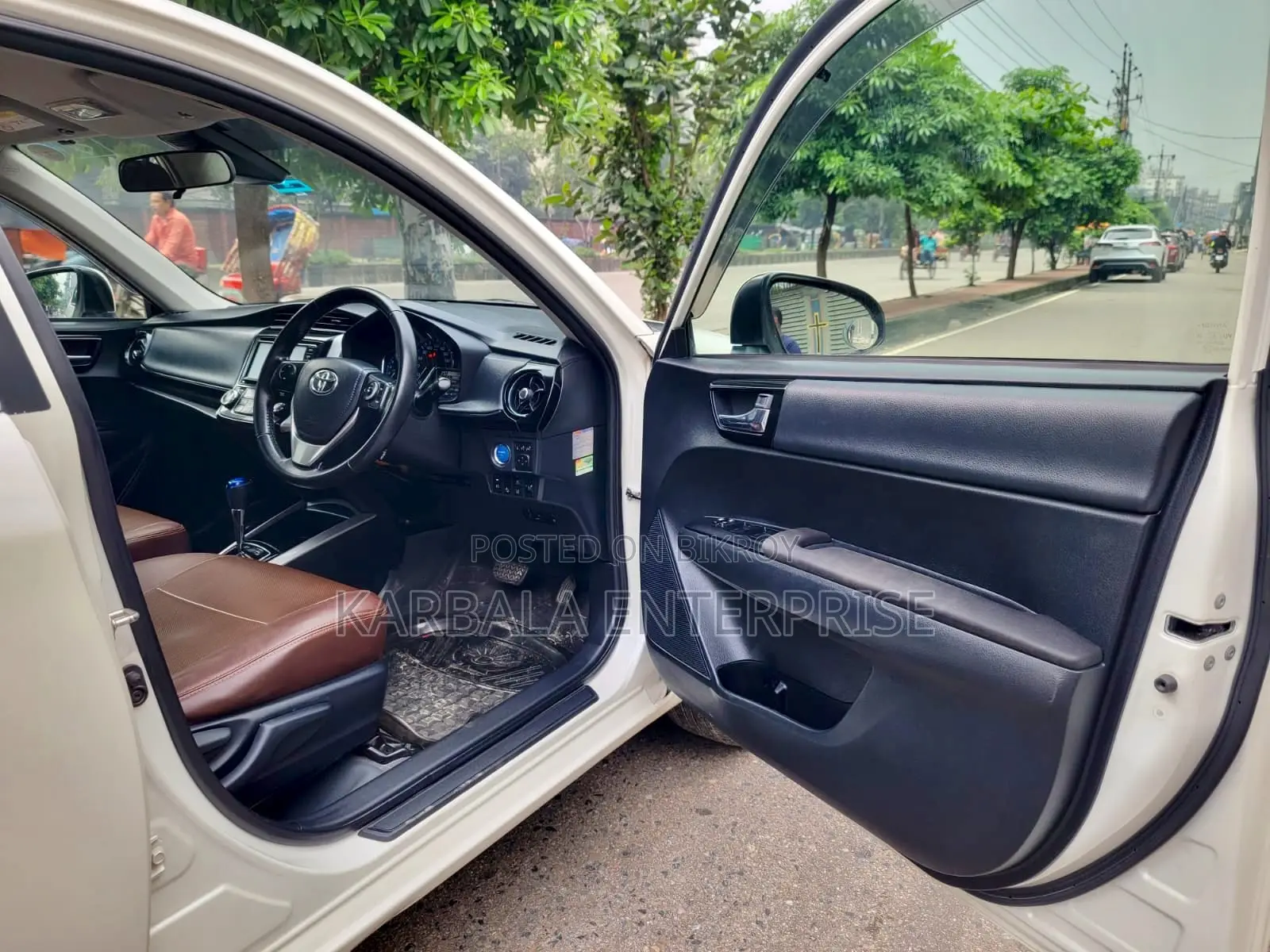 Toyota Axio 1.5 Hybrid G 2WD 2018 White