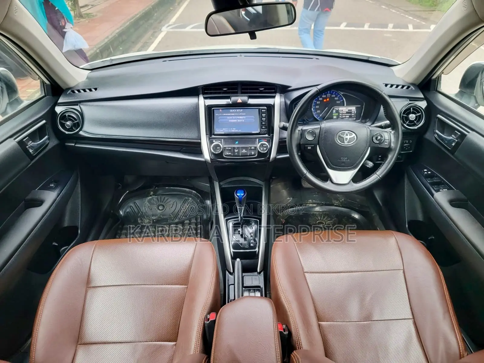 Toyota Axio 1.5 Hybrid G 2WD 2018 White