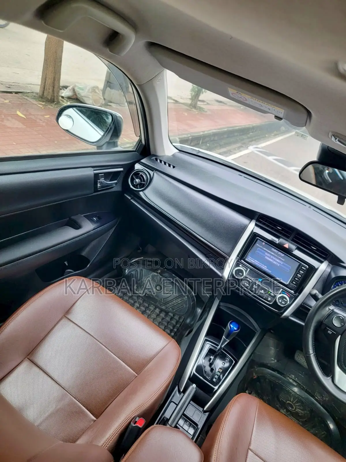 Toyota Axio 1.5 Hybrid G 2WD 2018 White