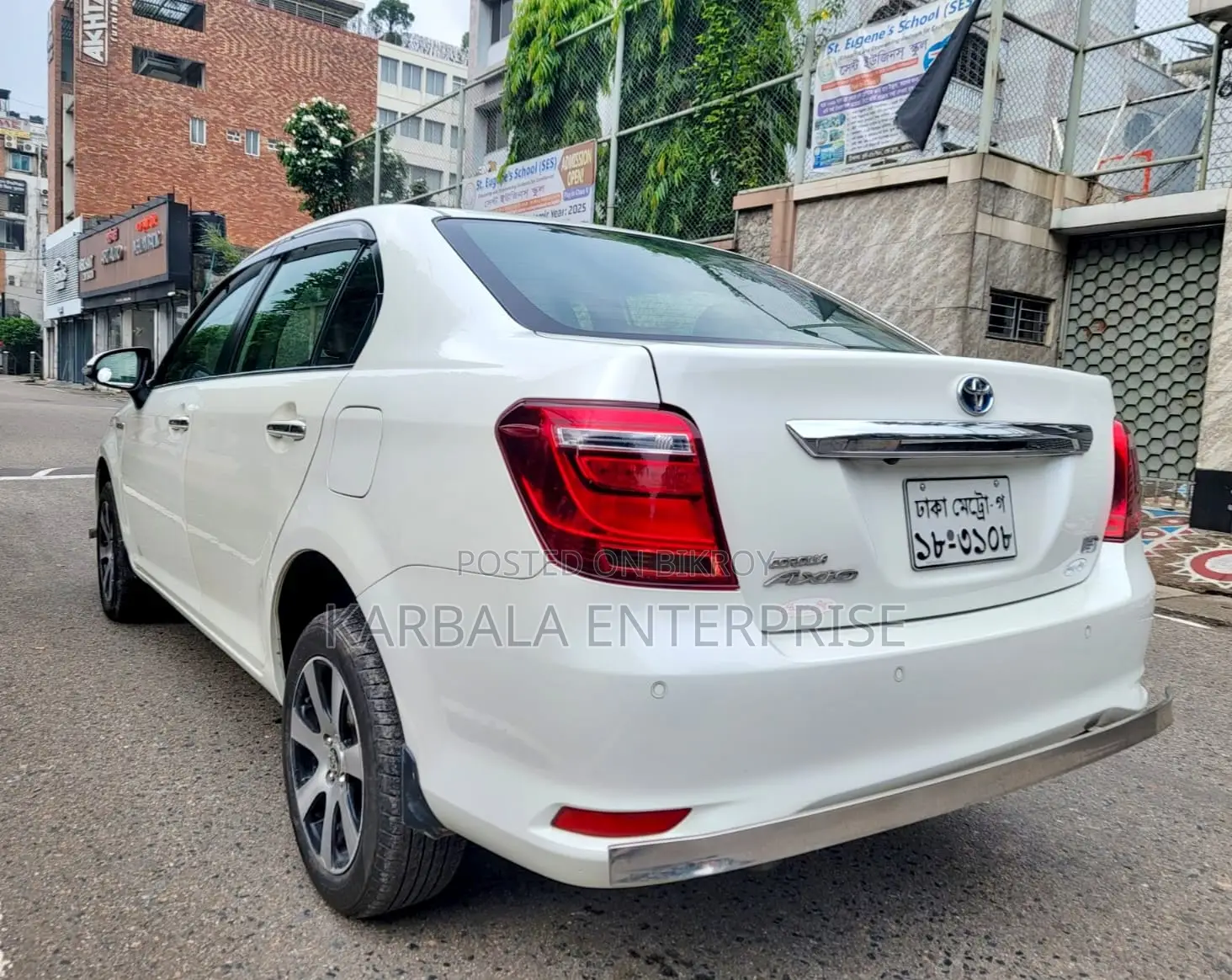 Toyota Axio 1.5 Hybrid G 2WD 2018 White