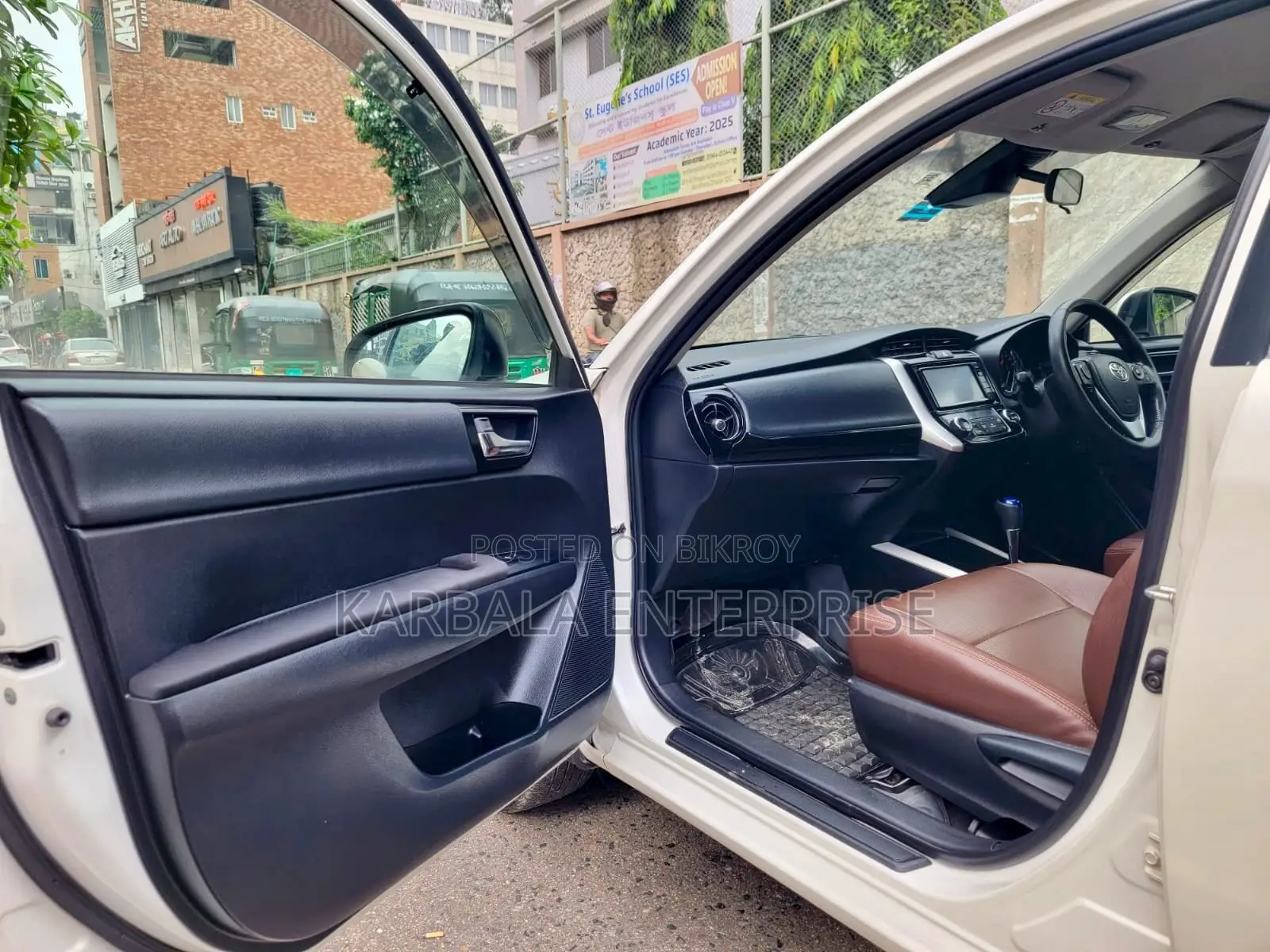 Toyota Axio 1.5 Hybrid G 2WD 2018 White