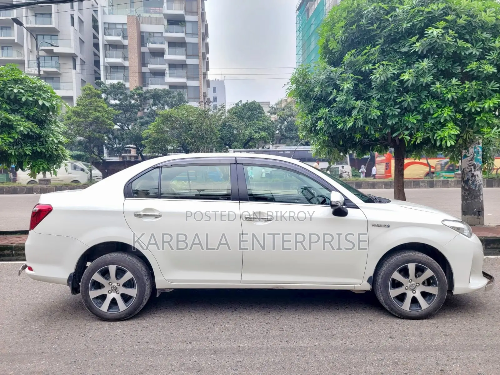 Toyota Axio 1.5 Hybrid G 2WD 2018 White