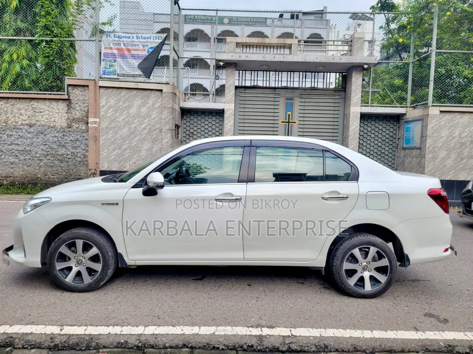 Toyota Axio 1.5 Hybrid G 2WD 2018 White